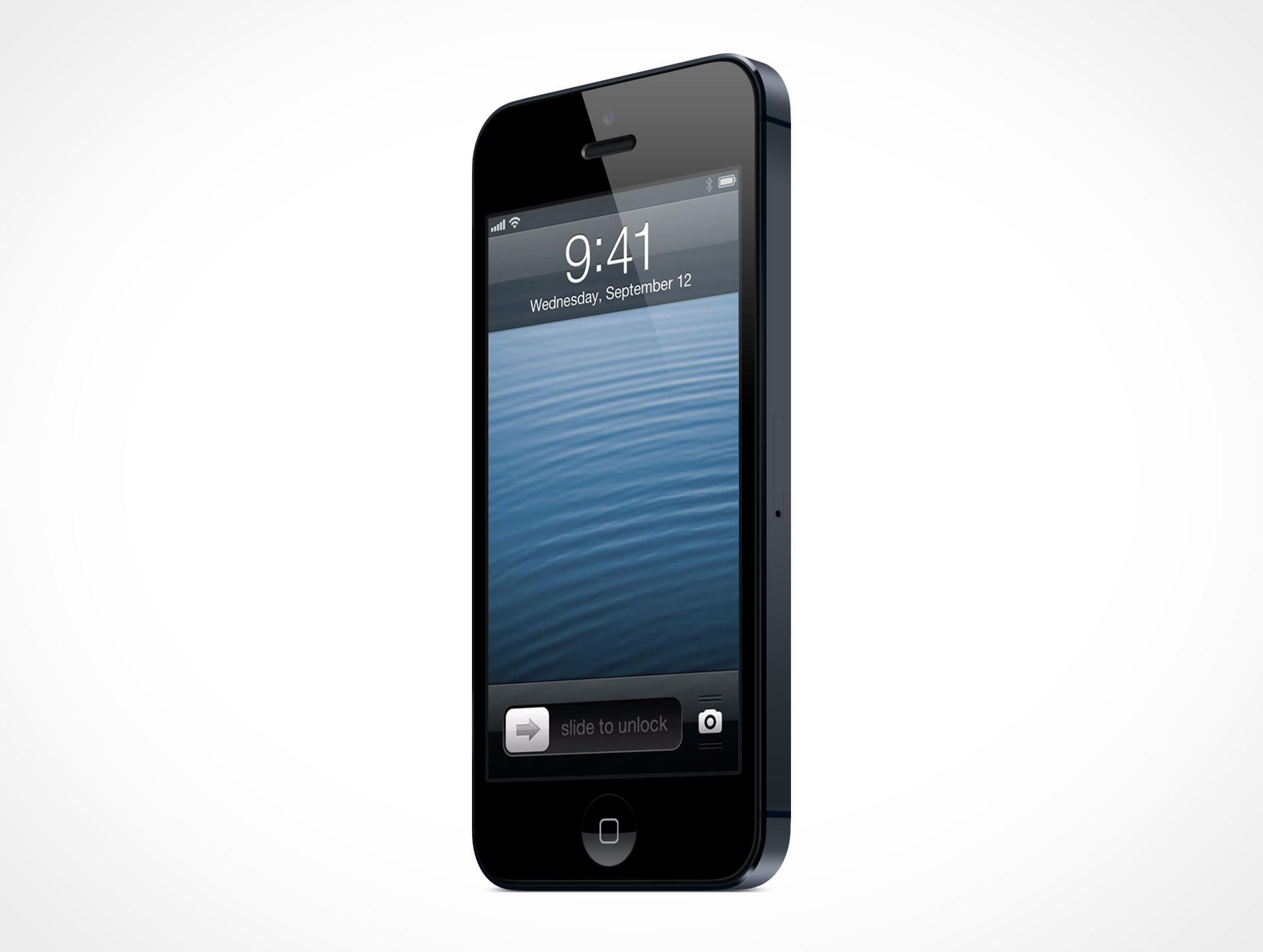 iPhone 5 Side iPhone 5 Side