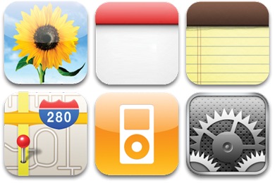 17 Printable IPhone App Icons Images