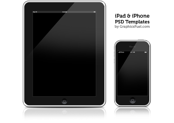 iPhone iPad Template