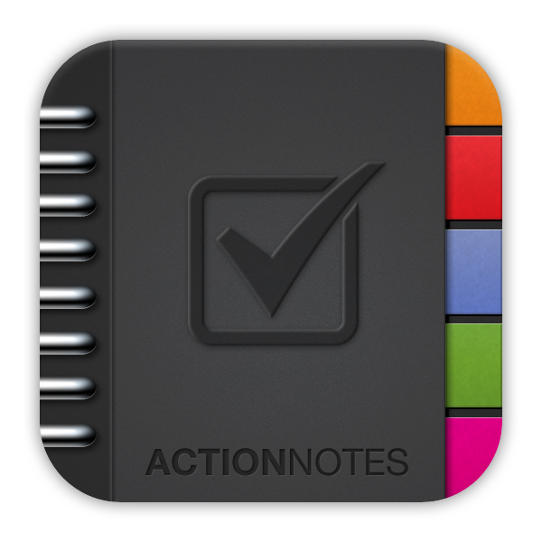 iPhone Notes App Icon