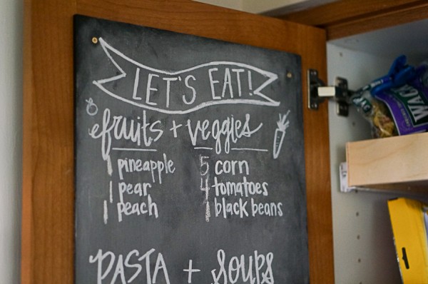 Kitchen Chalkboard Menu Kitchen Chalkboard Menu