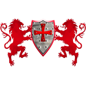 Knight Templar Crusader Shield