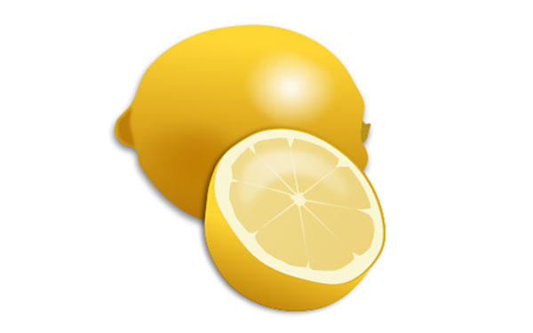 Lemon Slice Clip Art