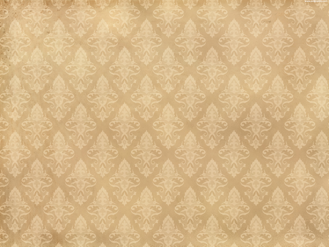 Light Brown Vintage Pattern Background