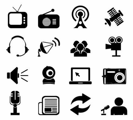 17 Mass Social Media Icon Images