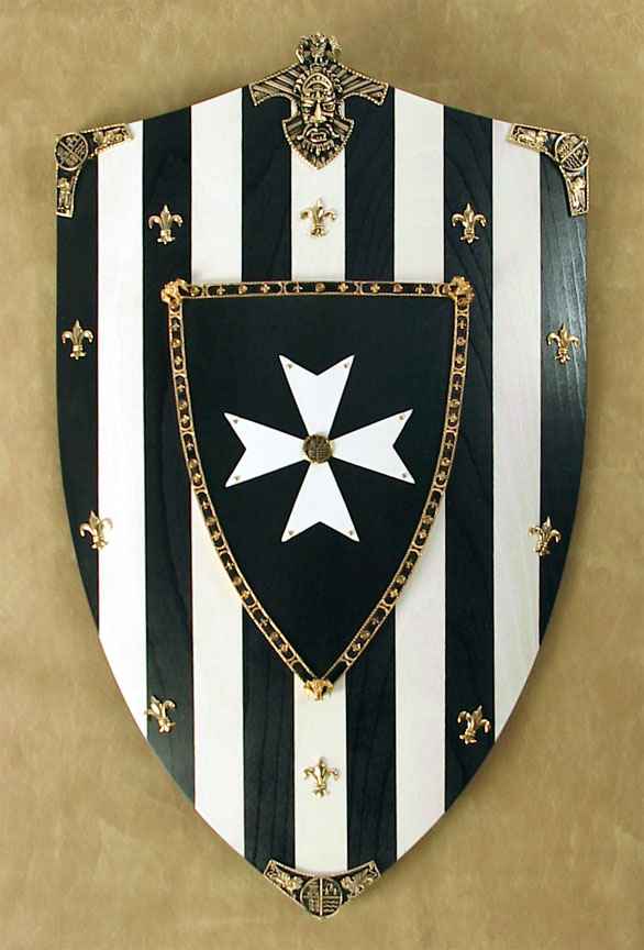 Medieval Knight Shield Designs