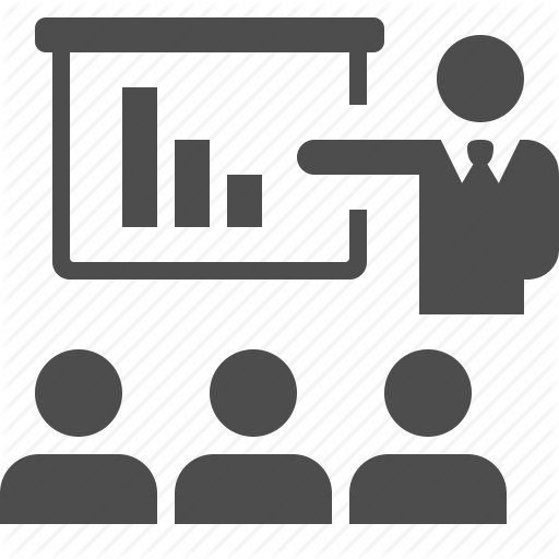 Meeting Presentation Icon Meeting Presentation Icon