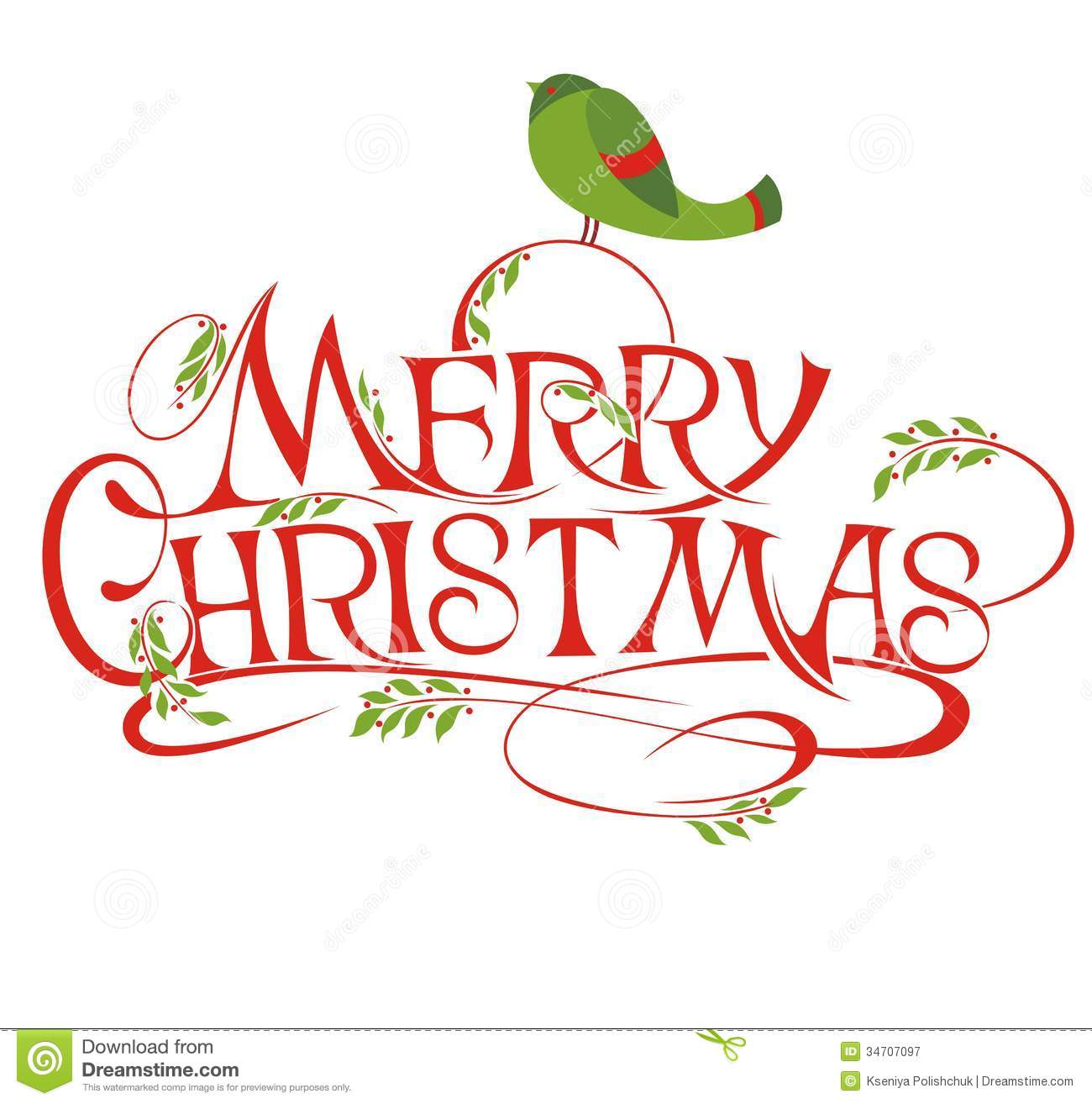 Merry Christmas Text Merry Christmas Text