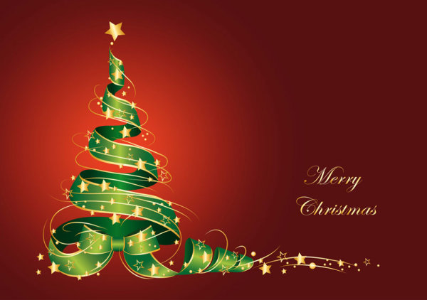 Merry Christmas Vector Free Download