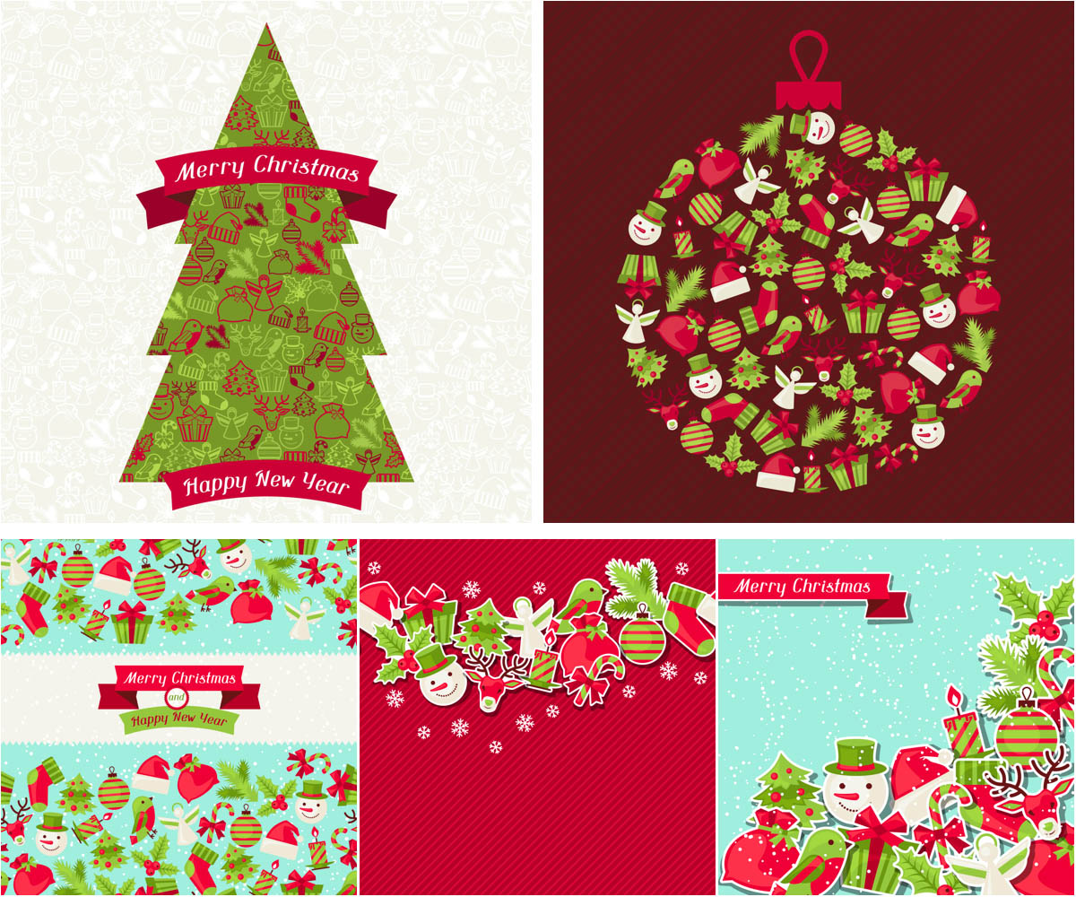 Merry Christmas Vector Merry Christmas Vector