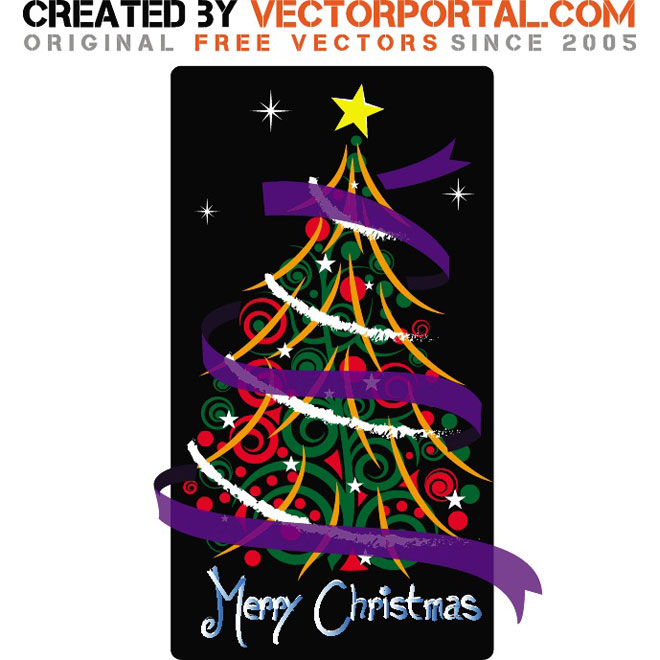 Merry Christmas Vectors Free