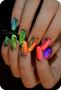 Miami Beach Nail Design