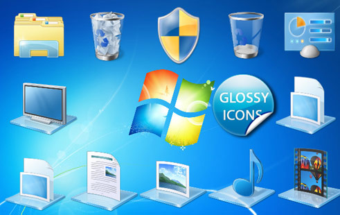 Microsoft Windows 7 Icons