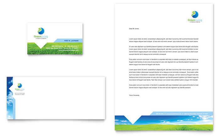 Microsoft Word Business Card Templates