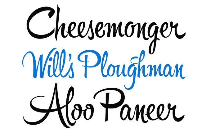 Modern Script Fonts Modern Script Fonts