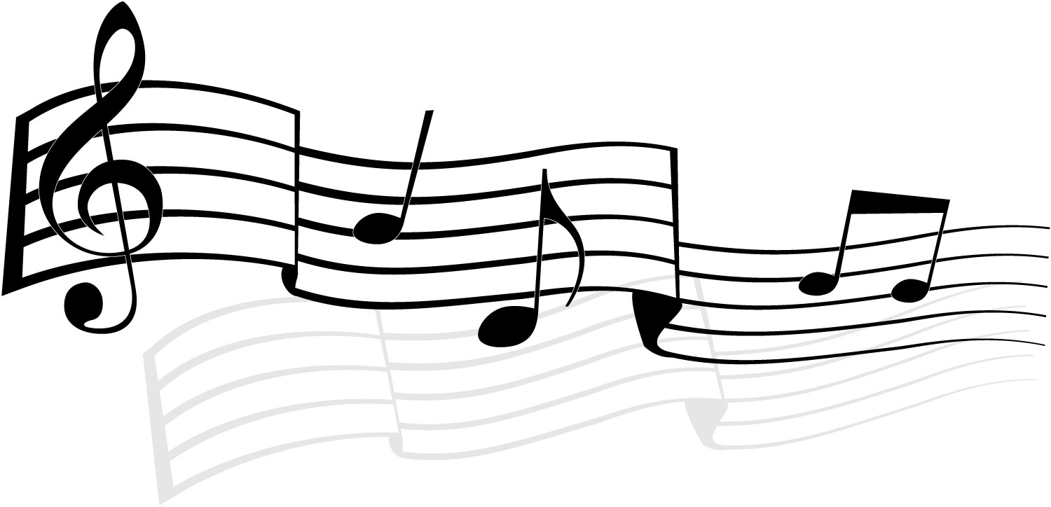 15 Photos of Vector Music Notes With Drums