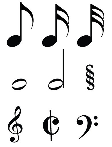 Musical Notes Vector Musical Notes Vector