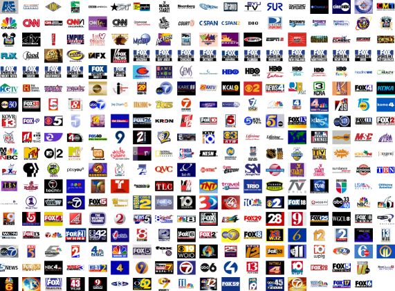 Network TV Channel Logos