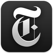 New York Times App Icon