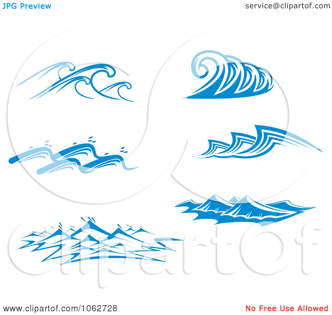 Ocean Wave Graphic Design