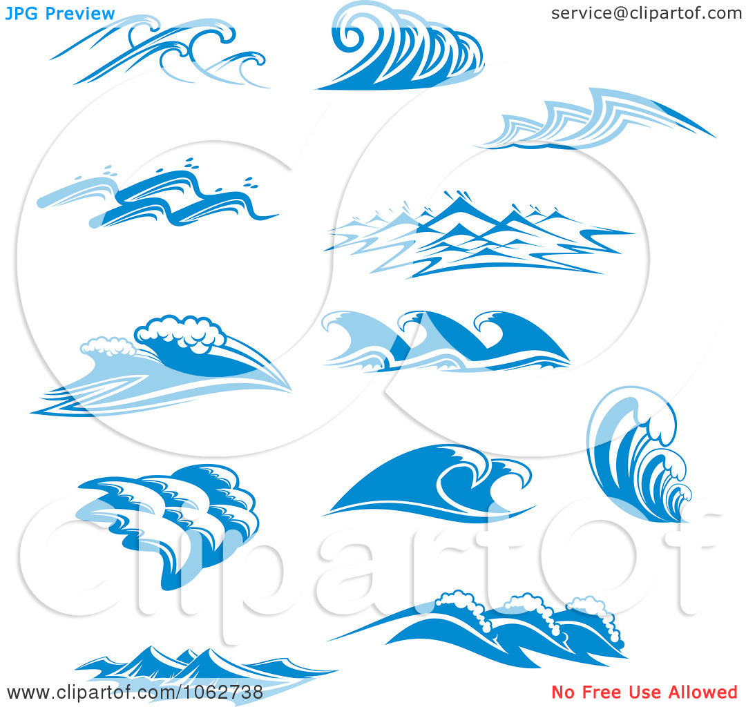 Ocean Wave Tattoo Designs