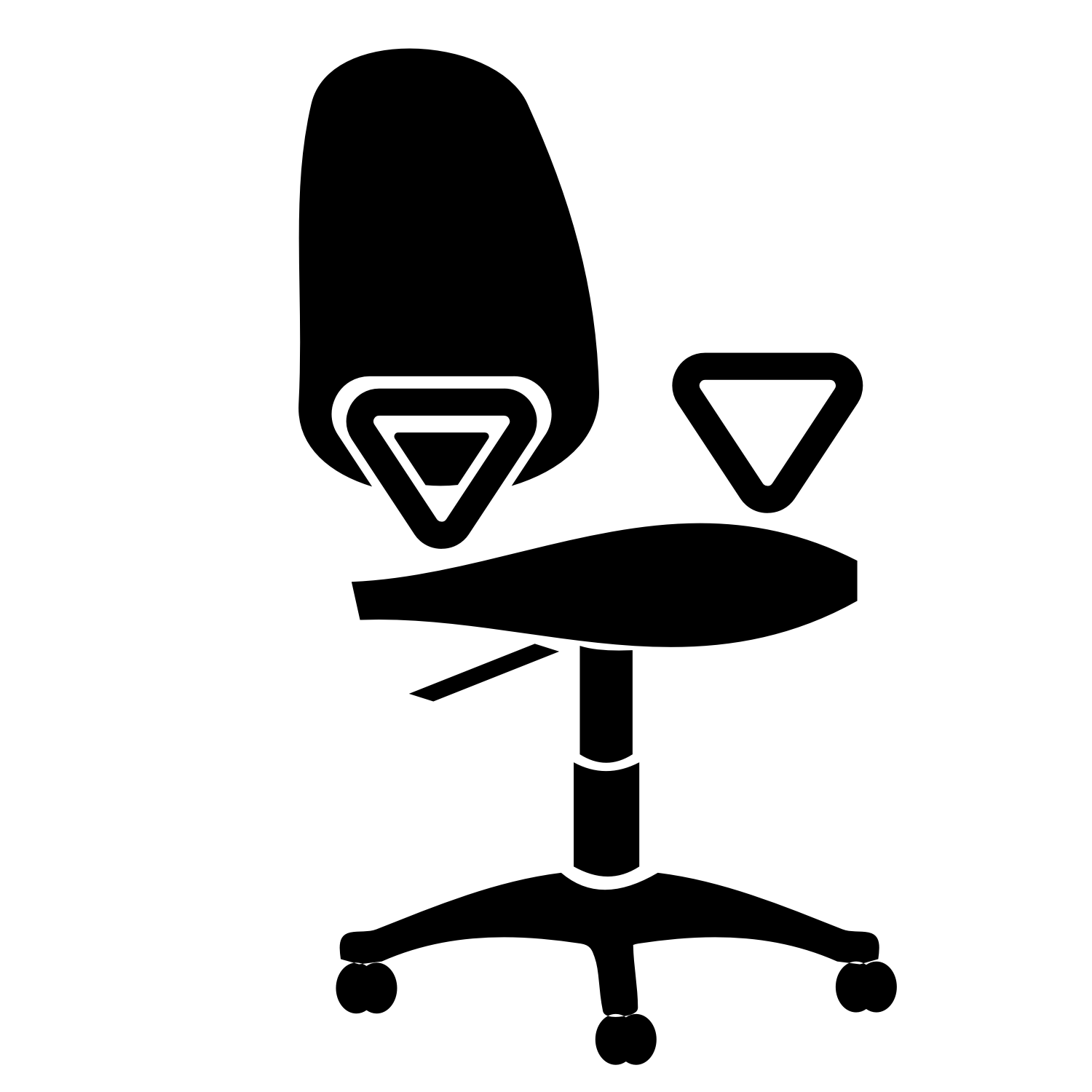 7 Office Chair Vector Images