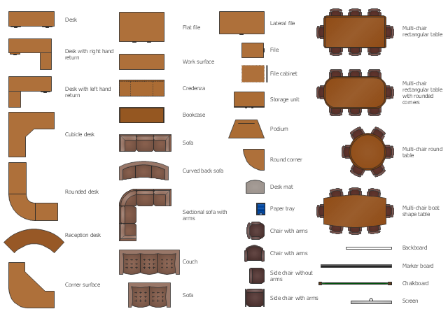 Office Floor Plan Symbols Table Chairs Office Floor Plan Symbols Table Chairs