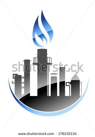 Oil Refinery Icon