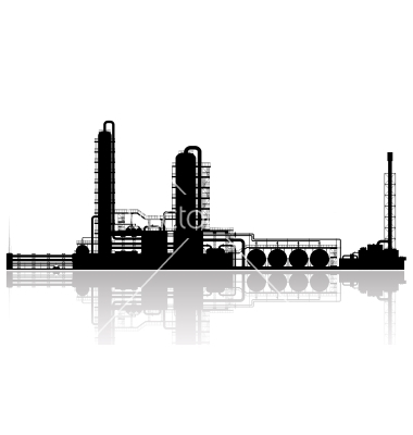 15 Refinery Plant Icon Images