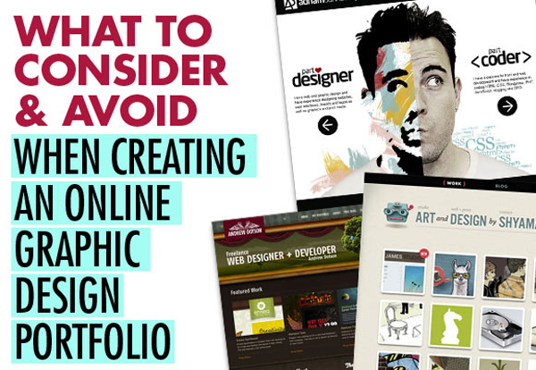 Online Graphic Design Portfolio