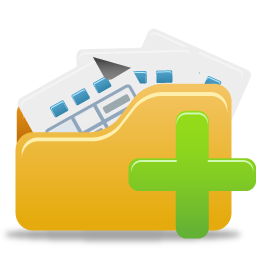 Open Folder Icon