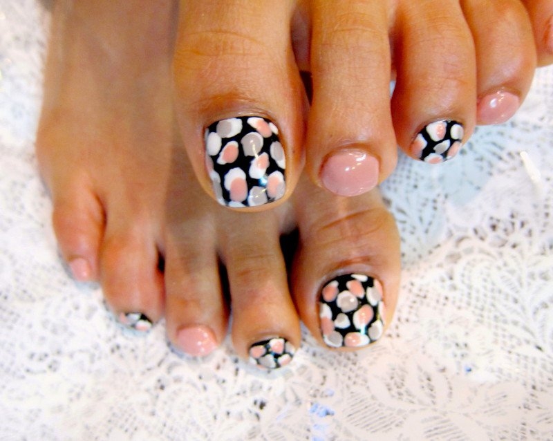 Pedicure Nail Art Design Ideas