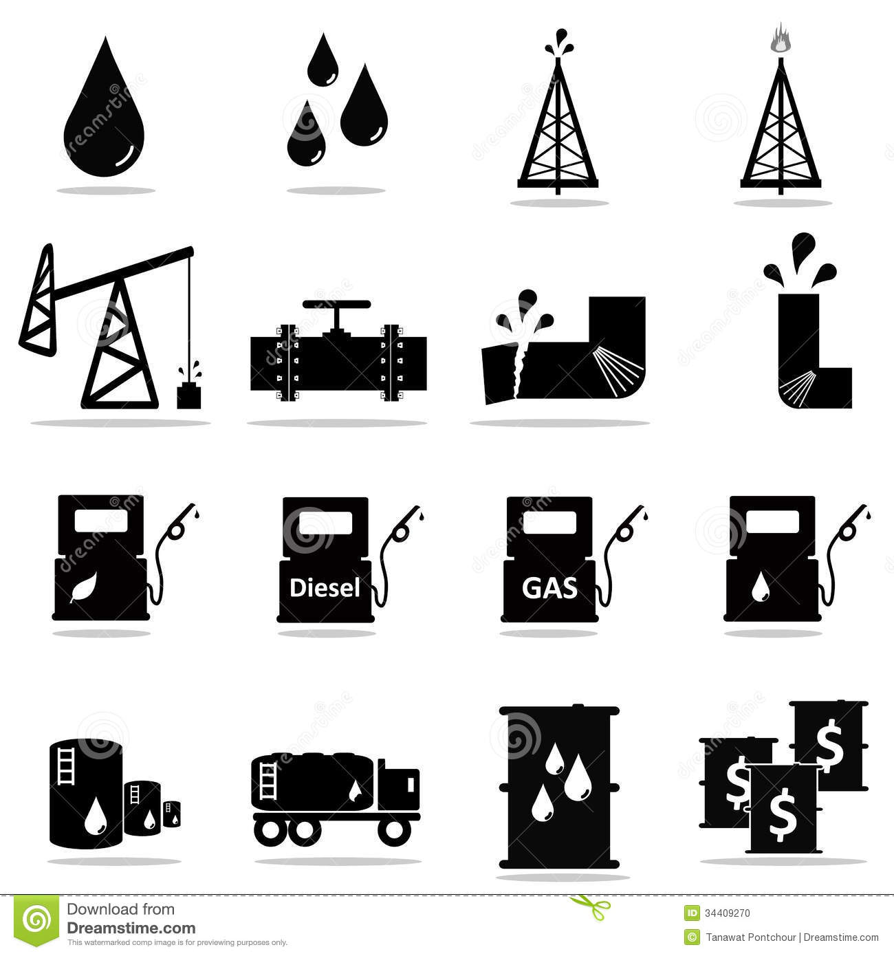 Petrochemical Icon