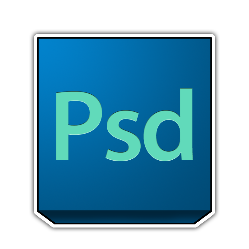 Photoshop Logo PSD