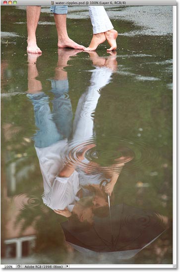 Photoshop Water Ripple Effect Photoshop Water Ripple Effect
