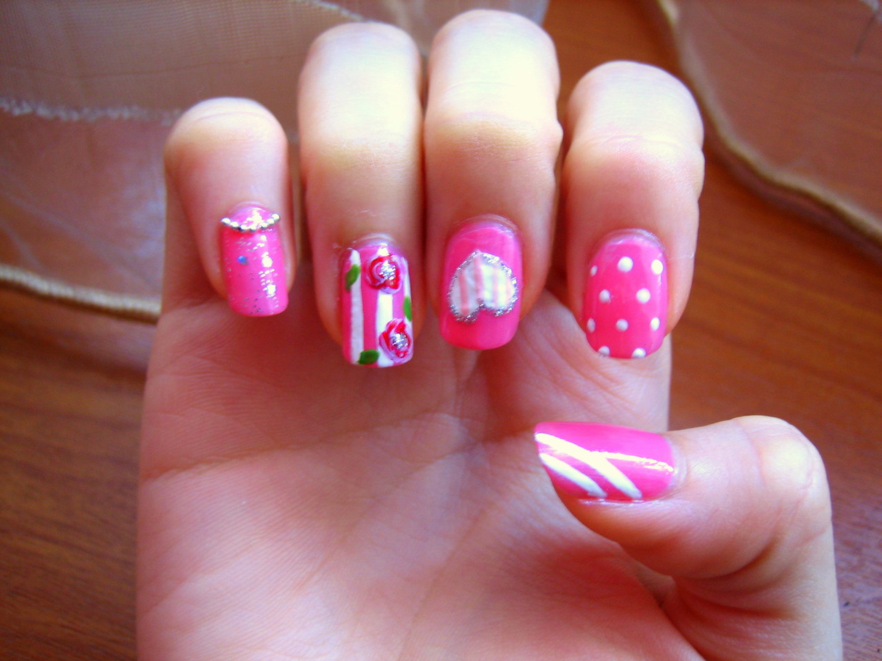 Pink Nail Designs