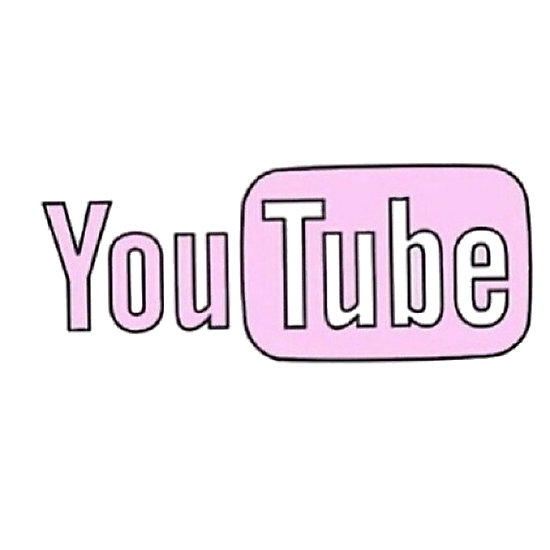 Pink YouTube Logo