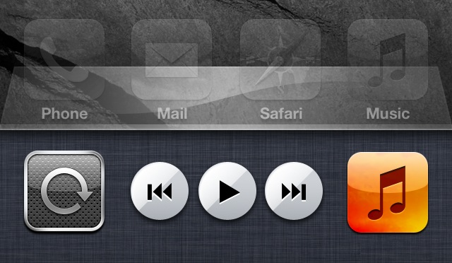Portrait Orientation Lock iPhone