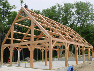 Post and Beam Timber Frame