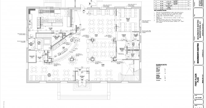 Post Office Floor Plan