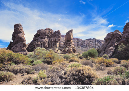 Prehistoric Landscape Volcano