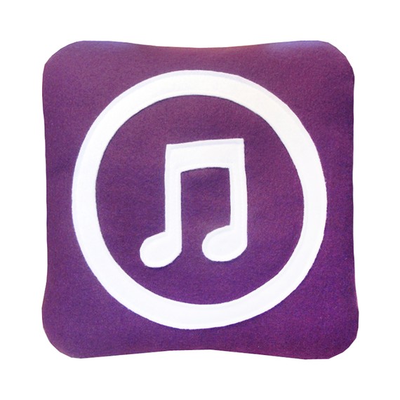 Purple iTunes Icon