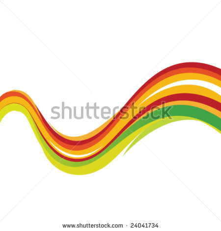 Rainbow Wave Logo