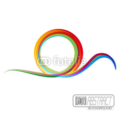 Rainbow Wave Logo