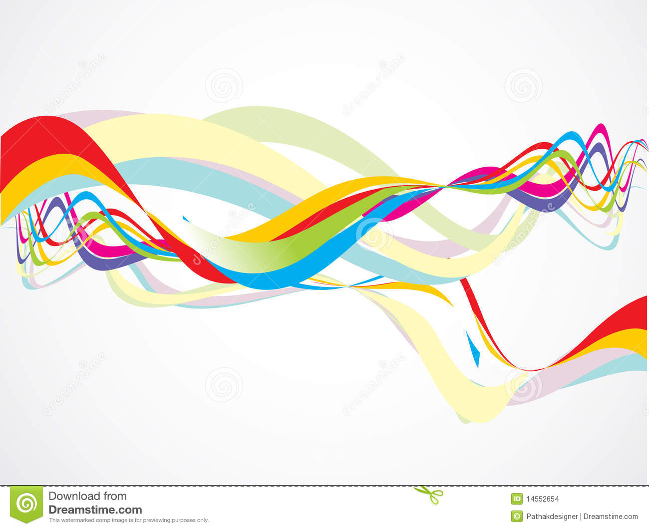 Rainbow Wave Vector