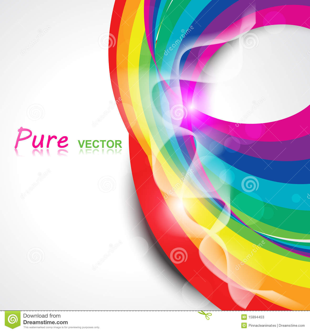 Rainbow Wave Vector