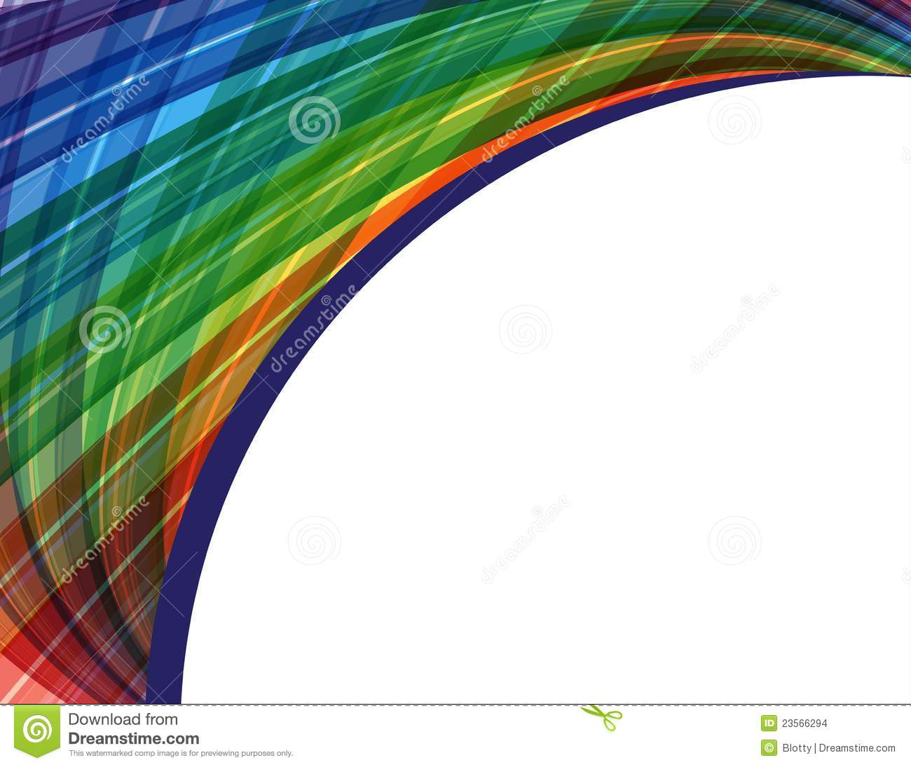 Rainbow Wave Vector