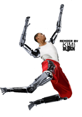 Robot Basketball Player