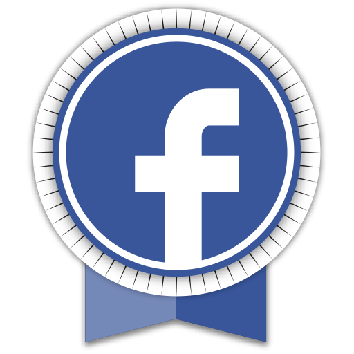 Round Facebook Icon