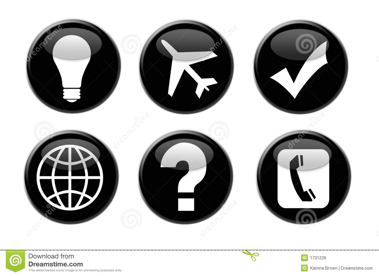 Royalty Free Business Travel Icon